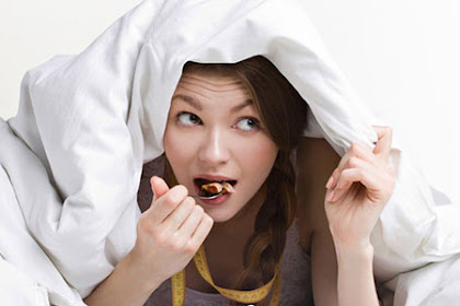The Danger of Eating Too Far or Before Sleep