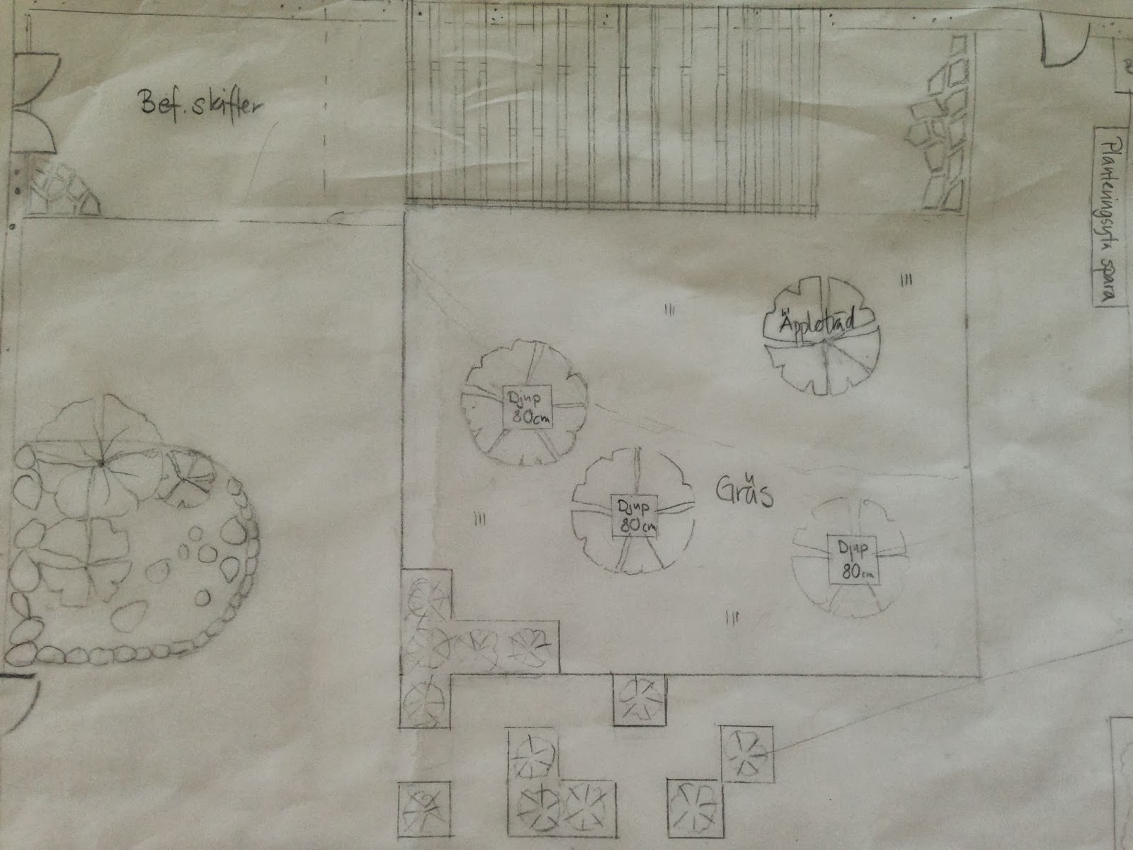 Trädgård och design för alla: projekt stiftelse bräcke diakoni