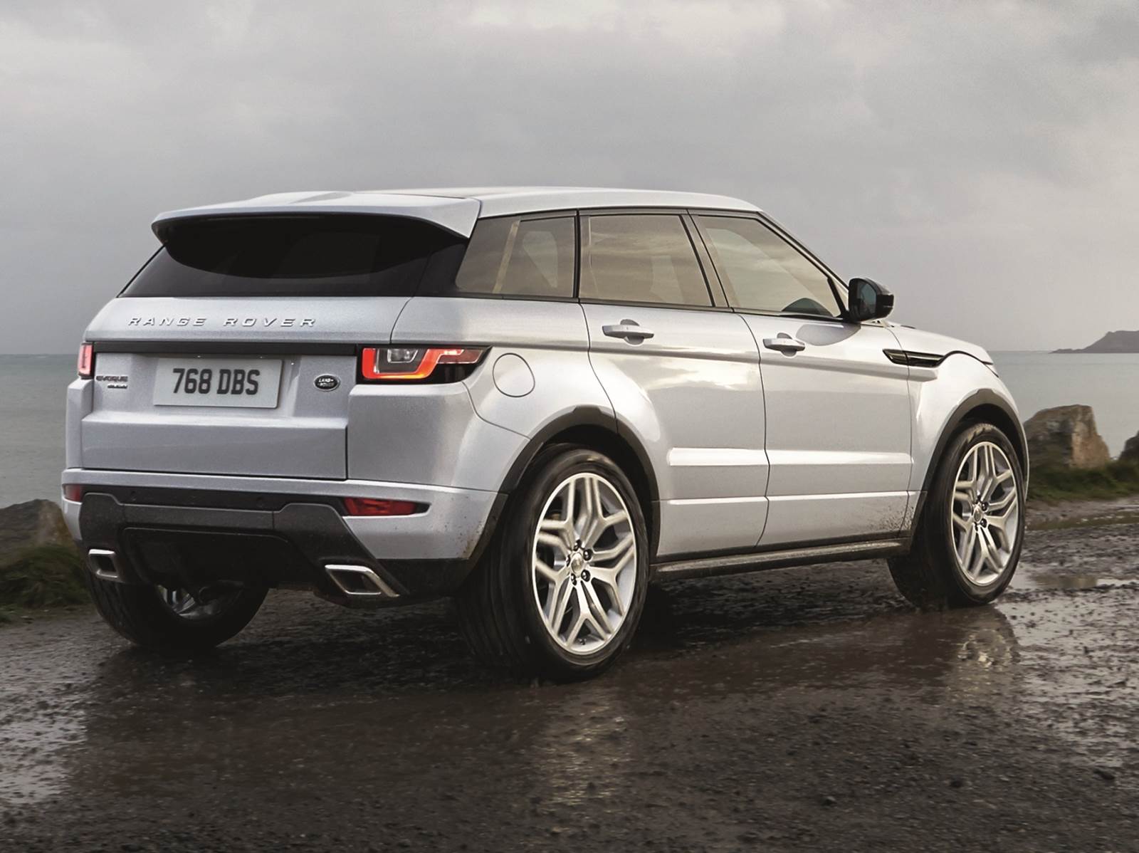 Range Rover Evoque 2016 fotos e especificações oficiais Range Rover Evoque 2016 fotos e especificações oficiais