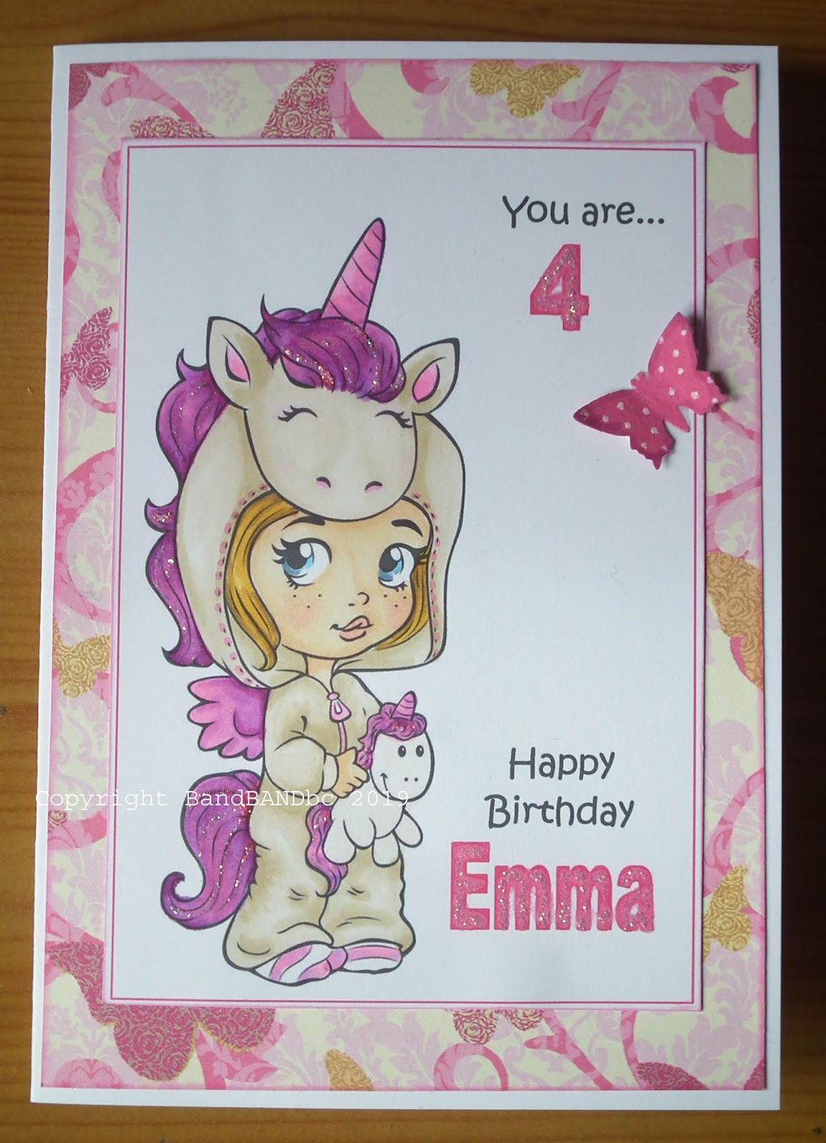 Bright And Breezy Crafts Unicorn For A 4 Year Old Bright And Breezy Crafts Unicorn For A 4 Year Old