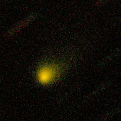 Two-colour composite image taken using Gemini North. 