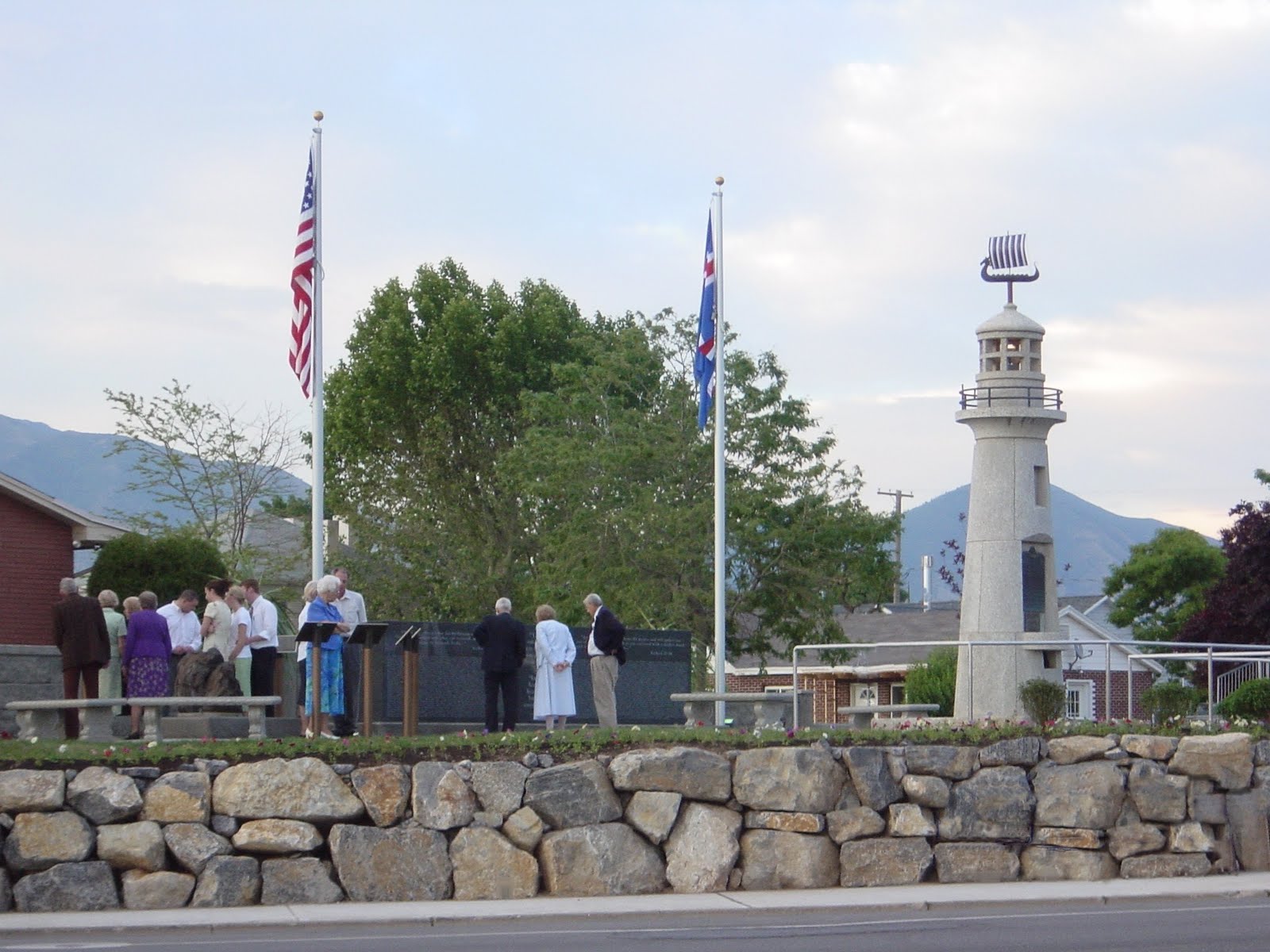 Utah Icelandic Settlement: Spanish Fork, Utah - Icelandic Memorial