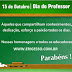 O BLOG ERIGESSO, parabeniza professores e destaca importância da categoria.
