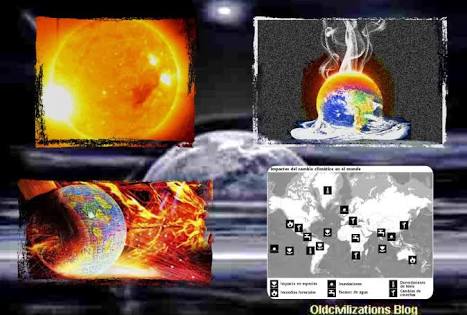 Rotación de la Tierra se vuelve inestable por calentamiento global. Rotación de la Tierra se vuelve inestable por calentamiento global.