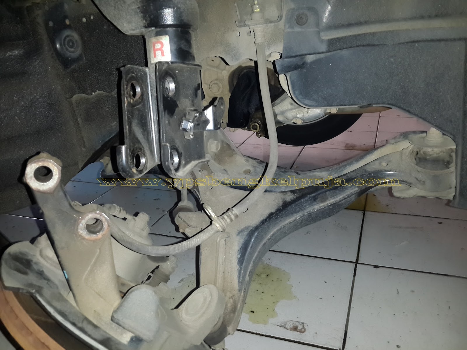 bunyi tek&hellip;tek&hellip; tek.. as roda depan YPS bengkel bandung