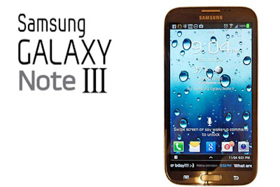 The Rumor of Samsung Galaxy Note III Spesification