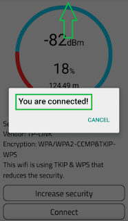 Tutorial cara Hack Wifi Password Menggunakan android tanpa root 