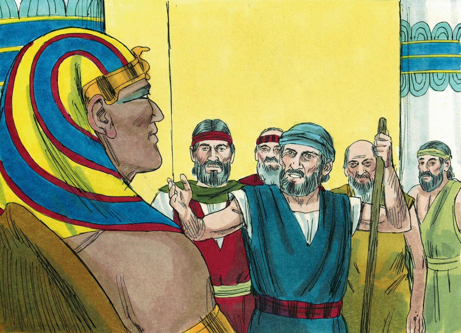 Bible Fun For Kids 2.4. Moses & the Red Sea Crossing