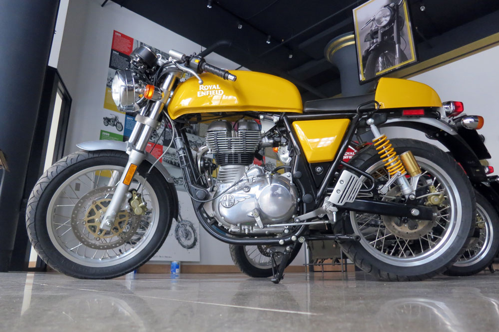 Royal Enfield shows off its wares in Milwaukee