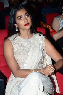 Actress Pooja Hegde Stills At Valmiki Movie Pre Release Event Actress Pooja Hegde Stills At Valmiki Movie Pre Release Event