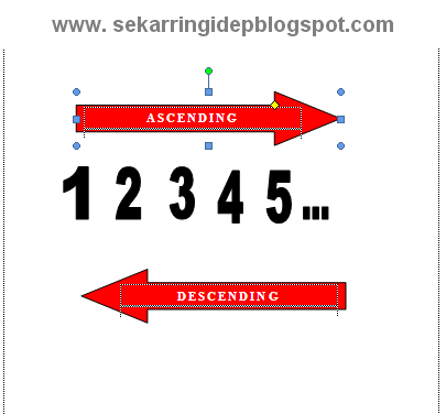 Cara Mengurutkan Data Tabel Di Microsoft Word Sekarringidep