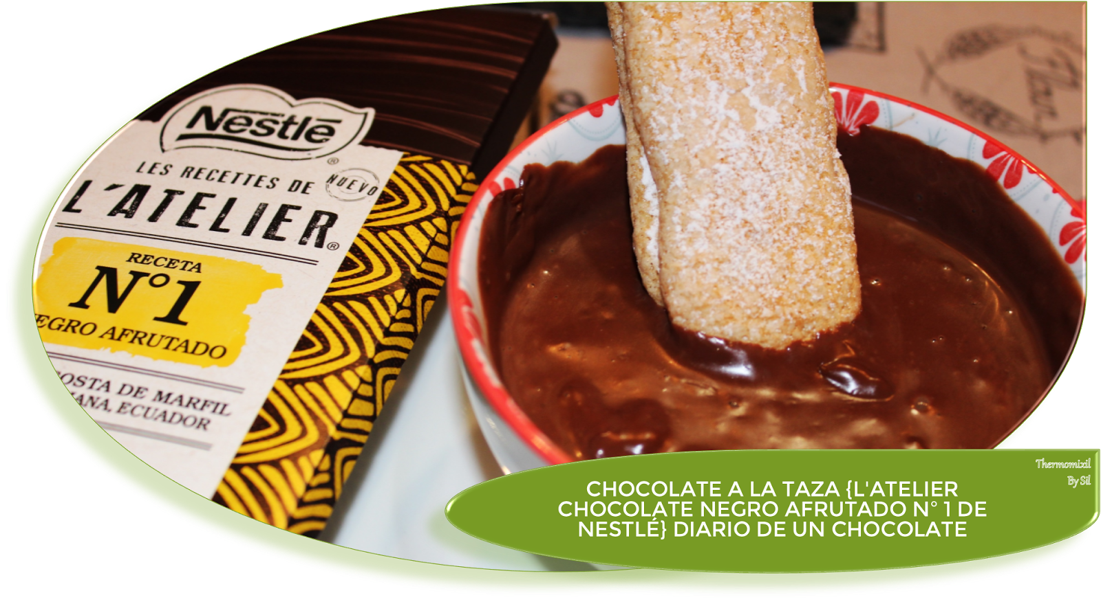 CHOCOLATE A LA TAZA {L'ATELIER CHOCOLATE NEGRO AFRUTADO Nº 1 DE NESTLÉ} DIARIO DE UN CHOCOLATE