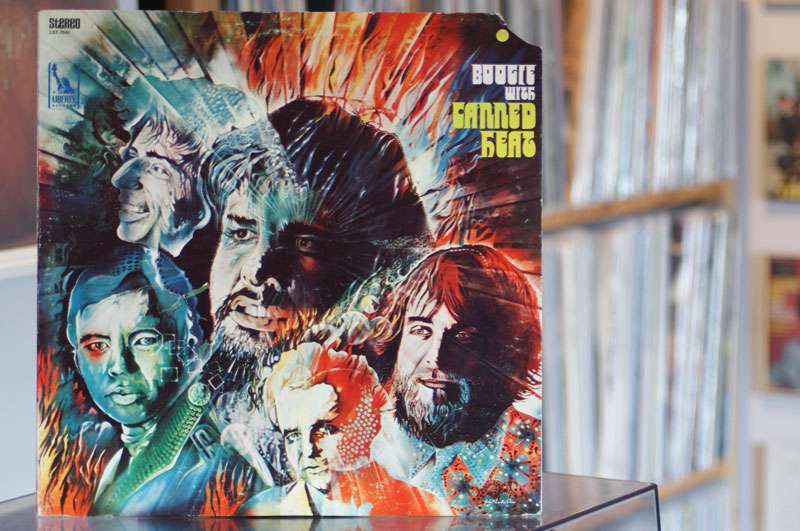 The Musical Box Canned Heat tog ställning