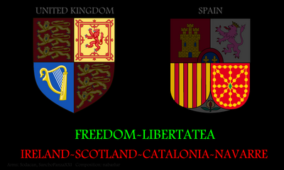 IRLANDA-ESCOCIA-CATALUNYA-NAVARRA