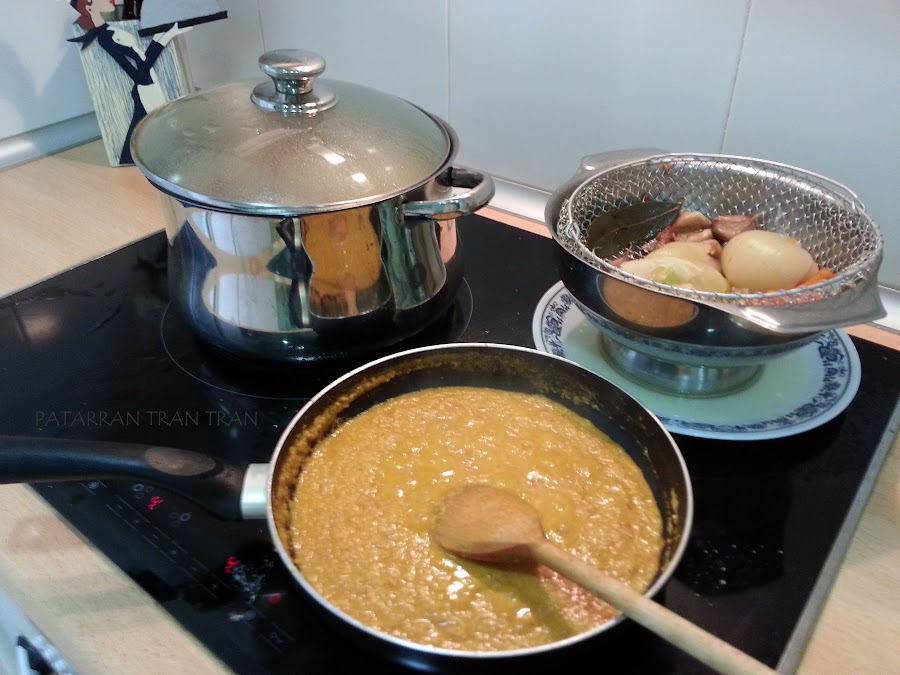 Manitas de Cerdo a la Madrileña