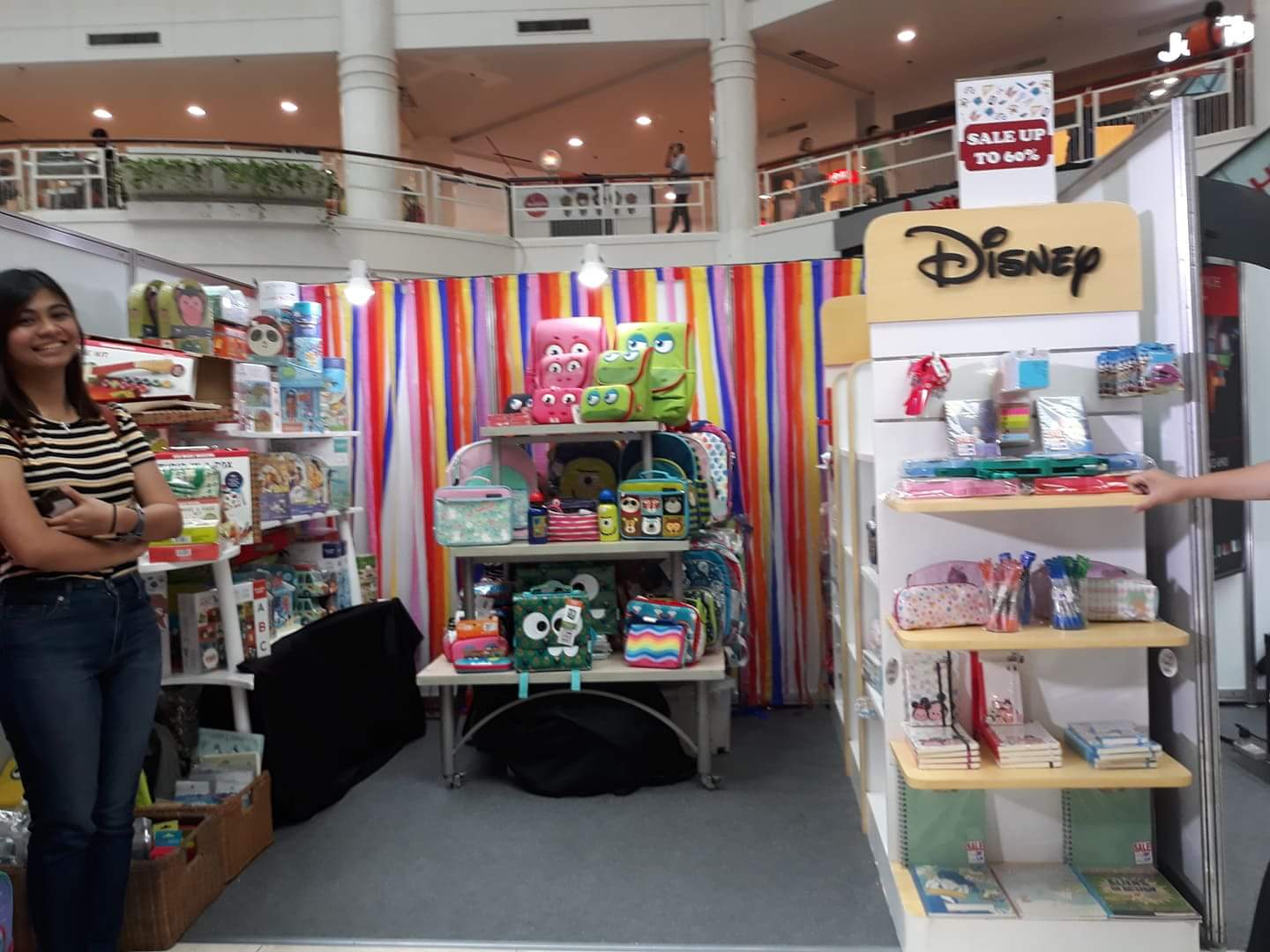 National Bookstore BacktoSchool Fair in Glorietta