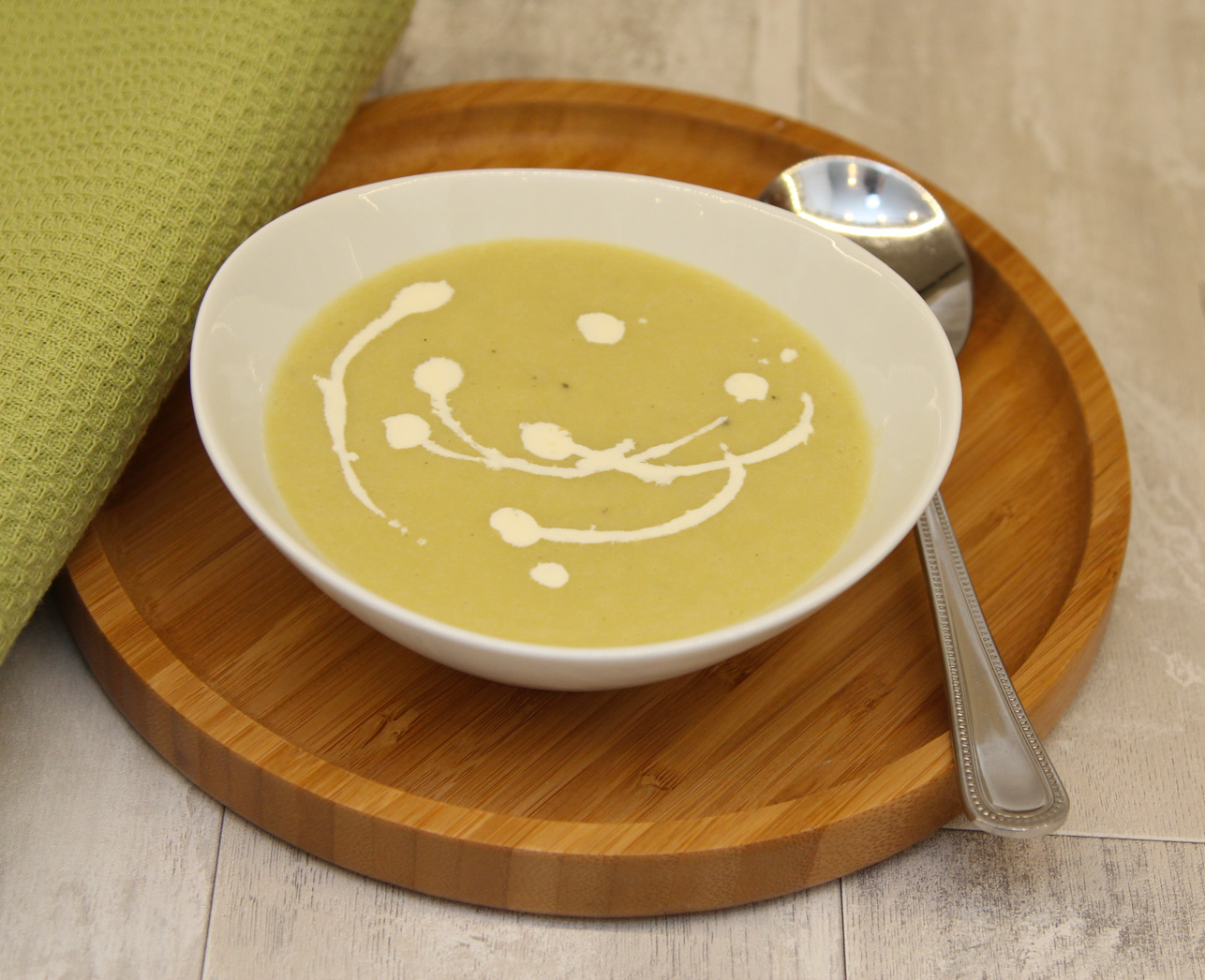 Kitchen Delights Instant Pot Leek and Potato Soup