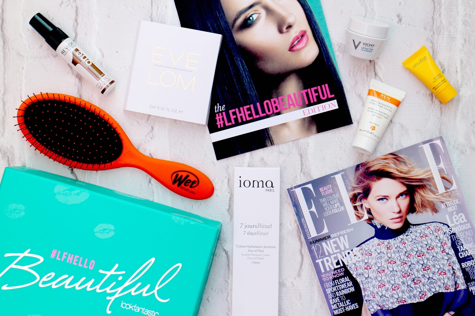 The Look Fantastic #LFHelloBeautiful Box | Ellis Tuesday look fantastic stylpro
