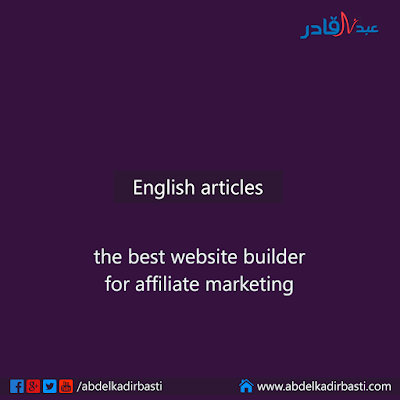 the best website builder for affiliate marketing