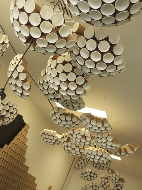 Recycled Paper/Plastic Cups Recycling Center