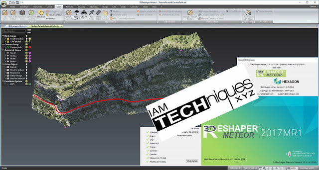 3DReshaper Meteor 2017