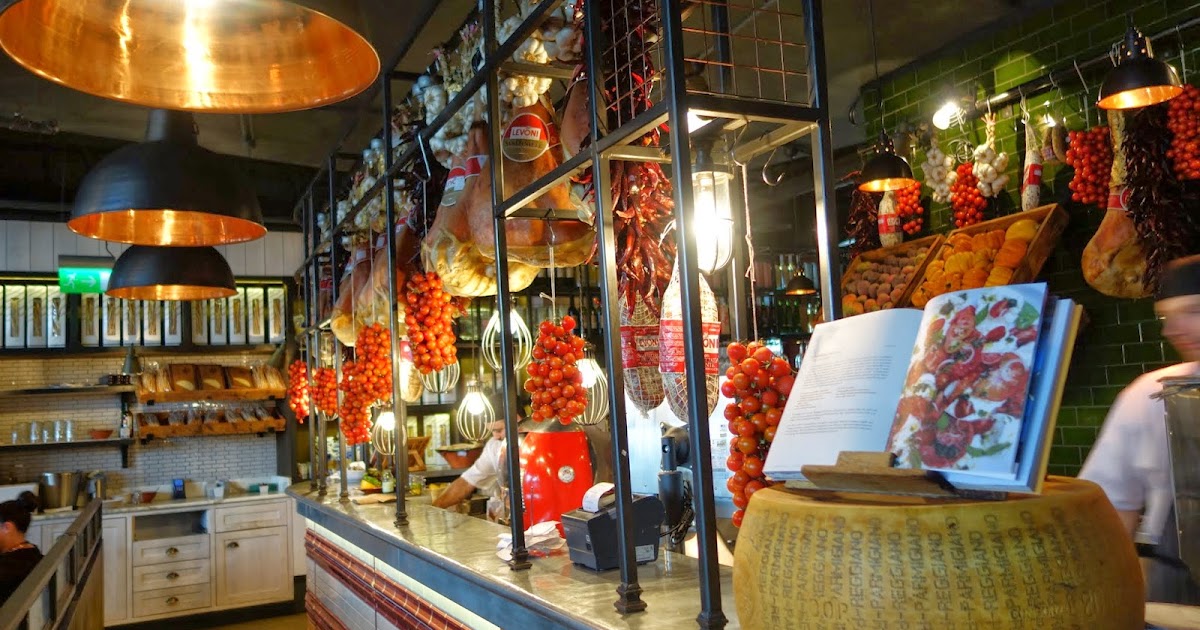 Jamie's Italian, Dundrum, Dublin French Foodie in Dublin Food Blog