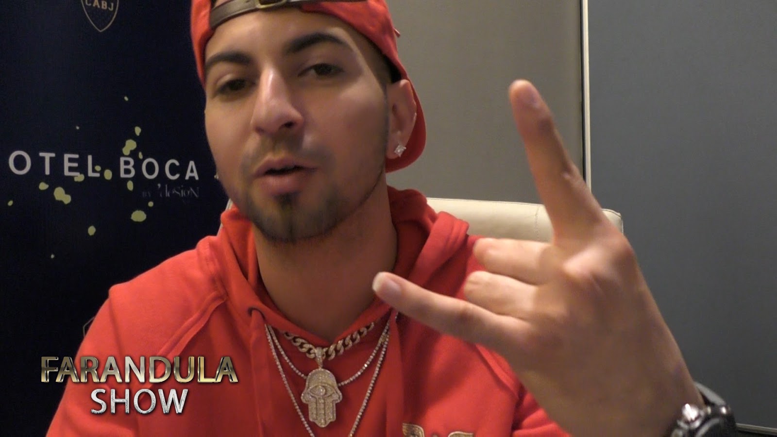 Entrevista A Jquiles En El Hotelboca Farandulashow Latrilogia Farandula Show jquiles en el hotelboca farandulashow