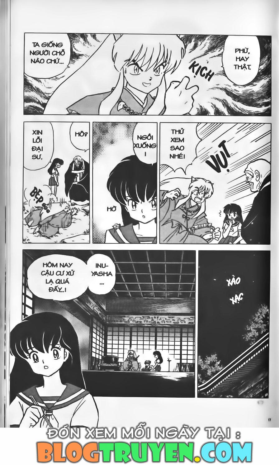 Inuyasha vol 05.1 trang 16