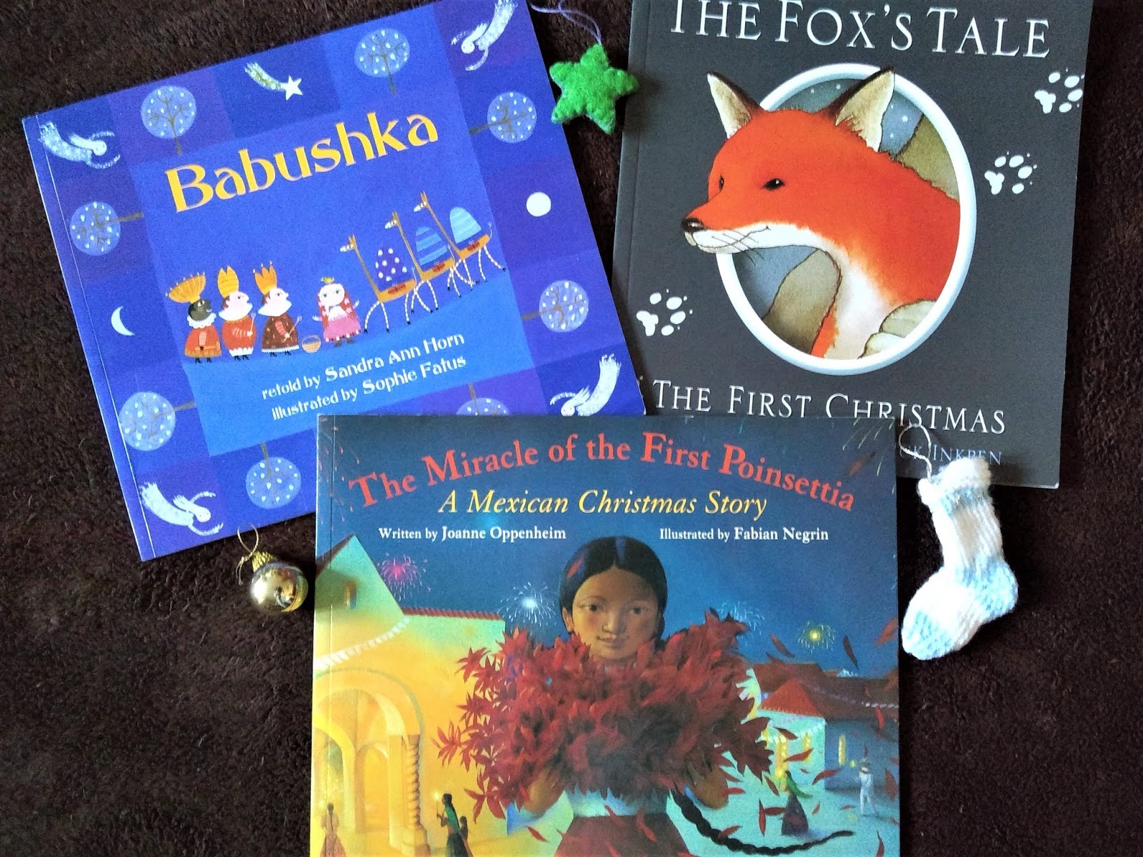 The Ish Mother Three Christianthemed Christmas Books With A Twist!