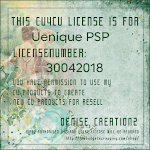 Denise Creationz CU4CU License