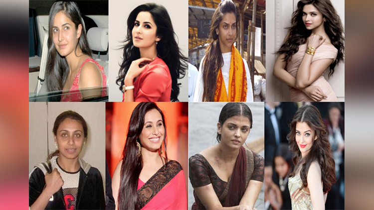 heroines without makeup pics