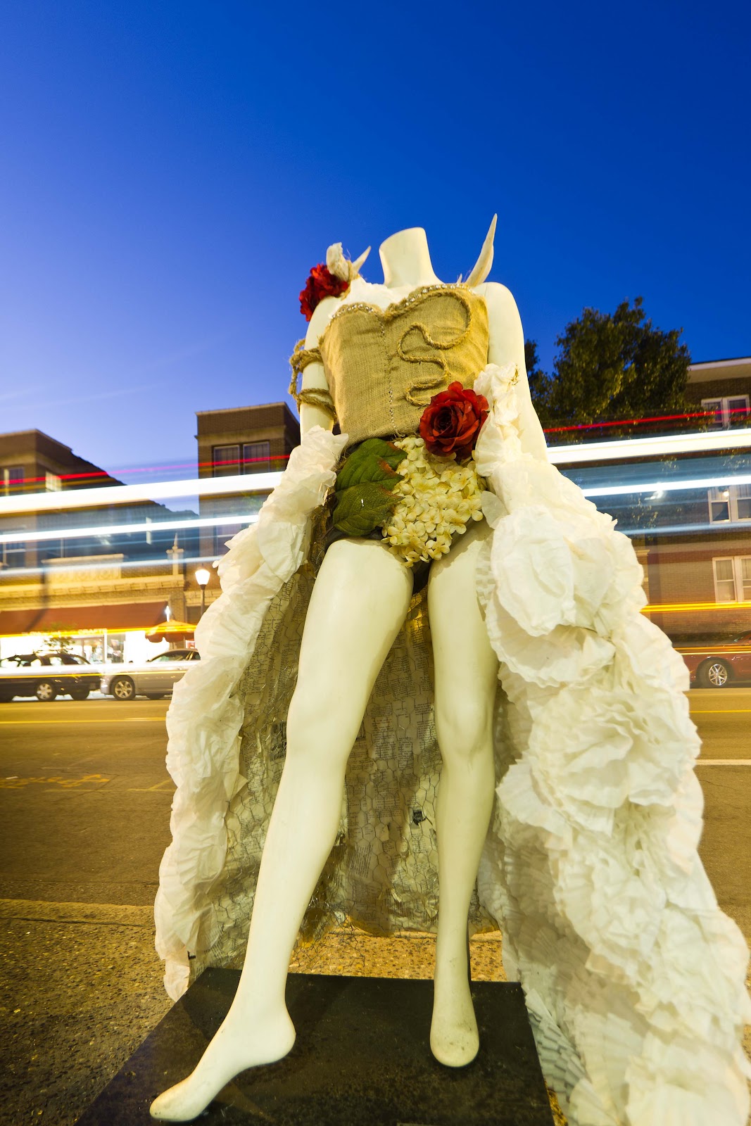 St. Louis Energized Mannequins on the Loop