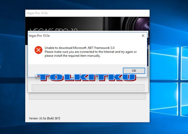 Framework 5 windows 10. Failed to install the .net framework, try installing the latest version manually.