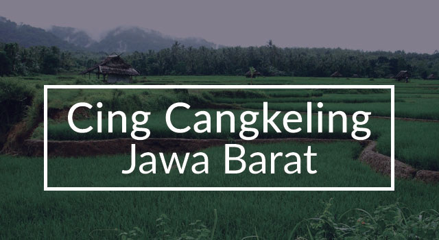 Cing Cangkeling lagu daerah jawa barat