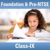 Study Material for Foundation & Pre-NTSE ( Class IX )