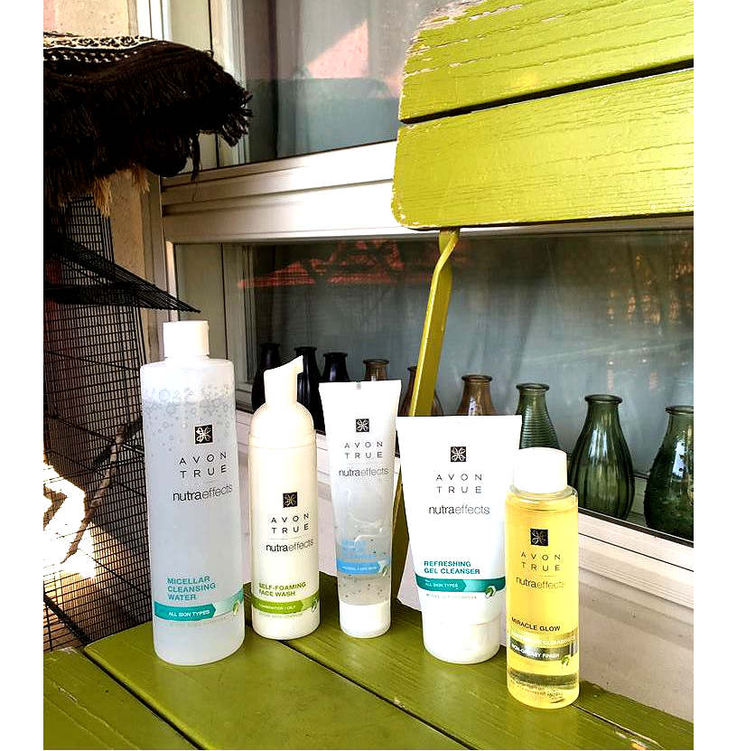 Avon True Nutra Effects Skincare Line