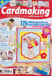 I Was Published in the Complete Cardmaking Magazine Issue 37