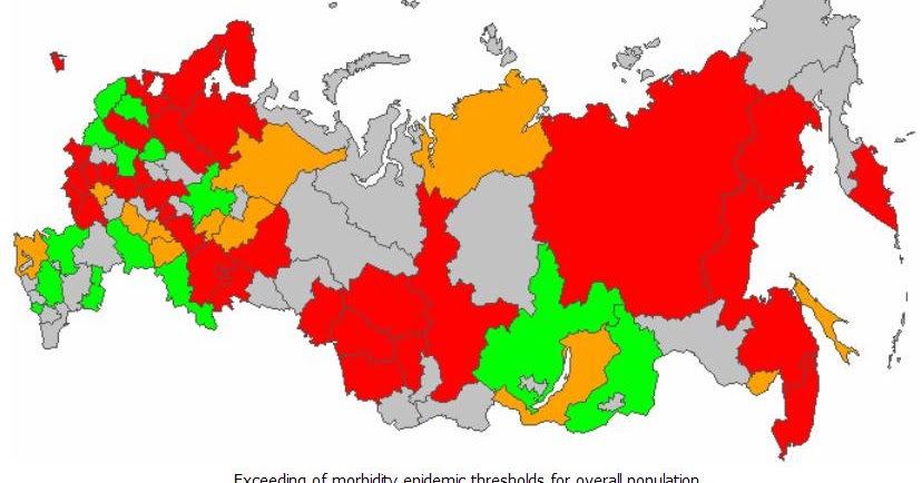 Avian Flu Diary: Russia's Flu Epidemic: Week 6 Epidemiology Report