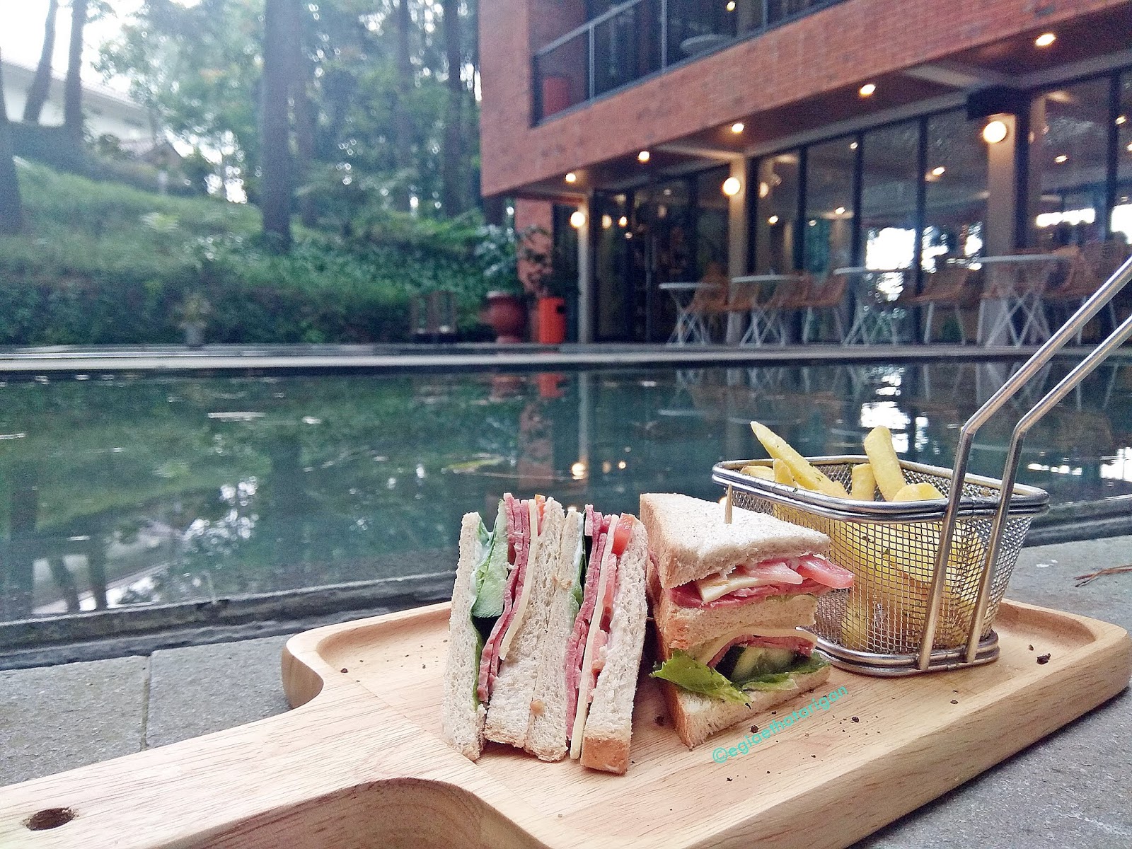 Download The Lake House Puncak Pictures