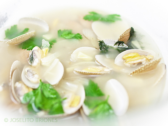 yellow clams - photo by joselito briones