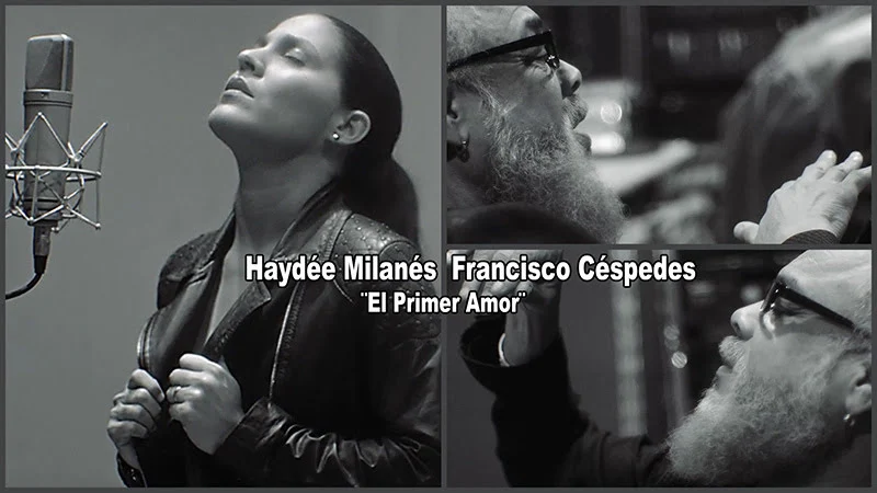 Haydée Milanés & Francisco Céspedes - ¨El Primer Amor¨ - Videoclip. Portal Del Vídeo Clip Cubano