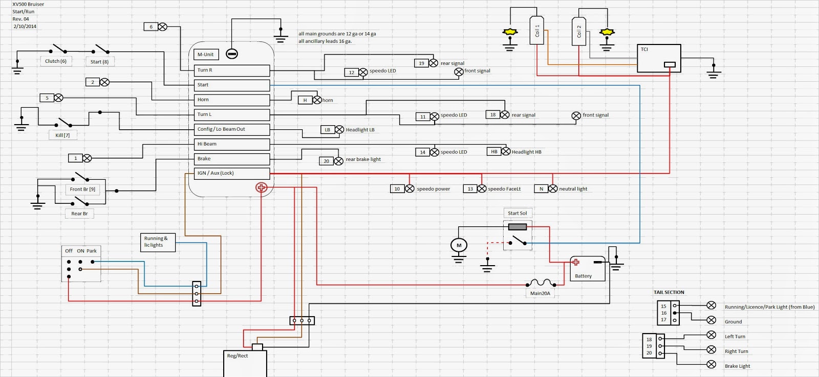 Motogadget M-unit Troubleshoot (SOLVED!!) lithonia wiring diagram 