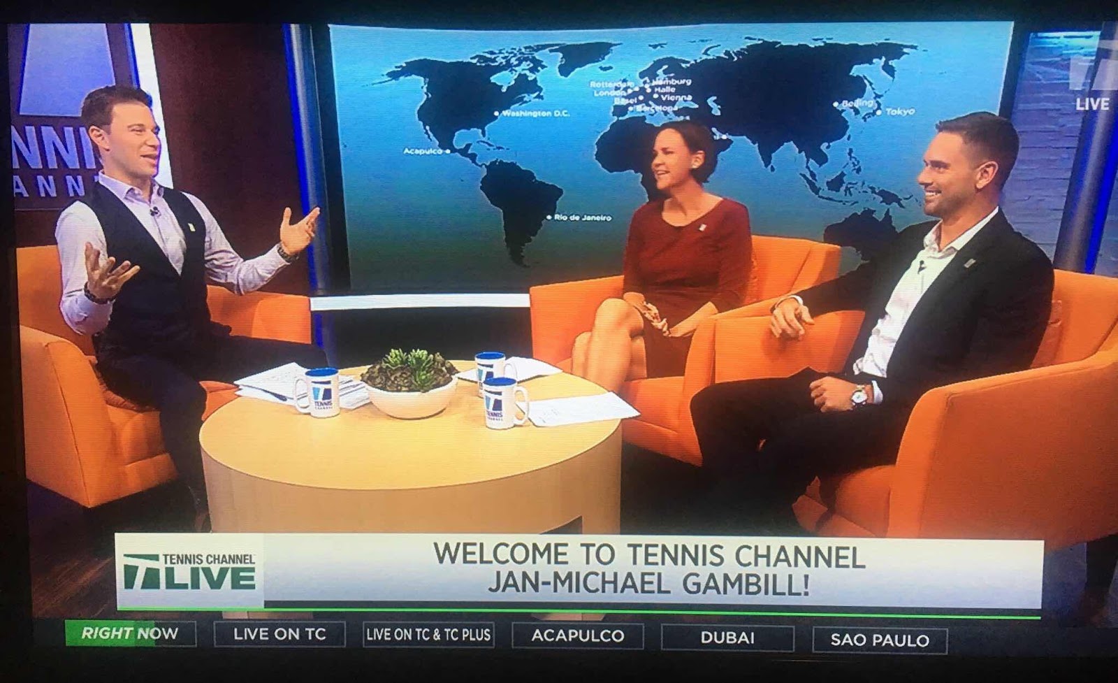 kenneth in the (212) Jan-Michael Gambill Joins the Tennis Channel -- UPDATE
