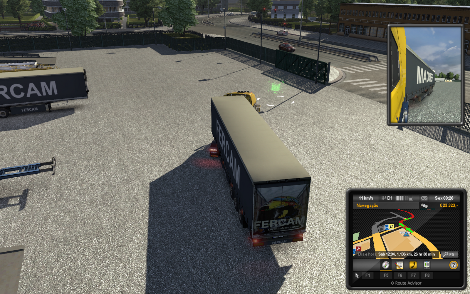 MTRMARIVALDOTADEU Euro Truck Simulator 2 Blinker Mod