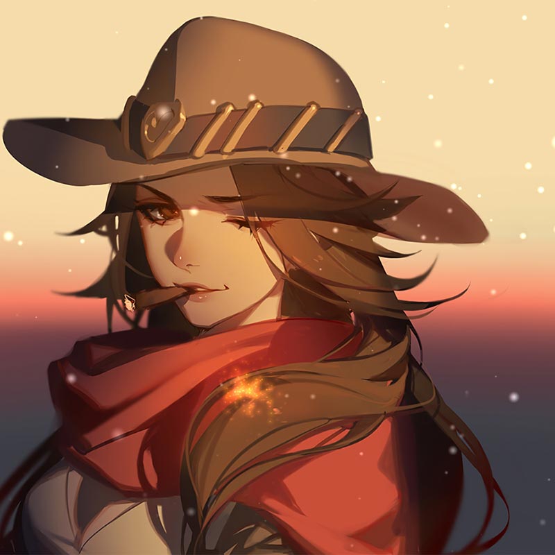 Overwatch McCree Wallpaper Engine