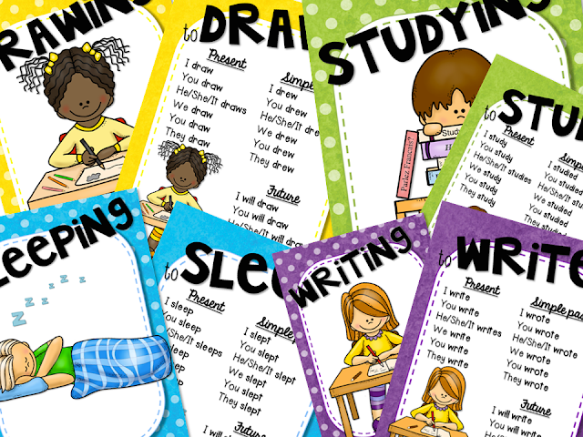 https://www.teacherspayteachers.com/Product/Action-Verbs-Poster-Set-Games-Worksheets-2805523