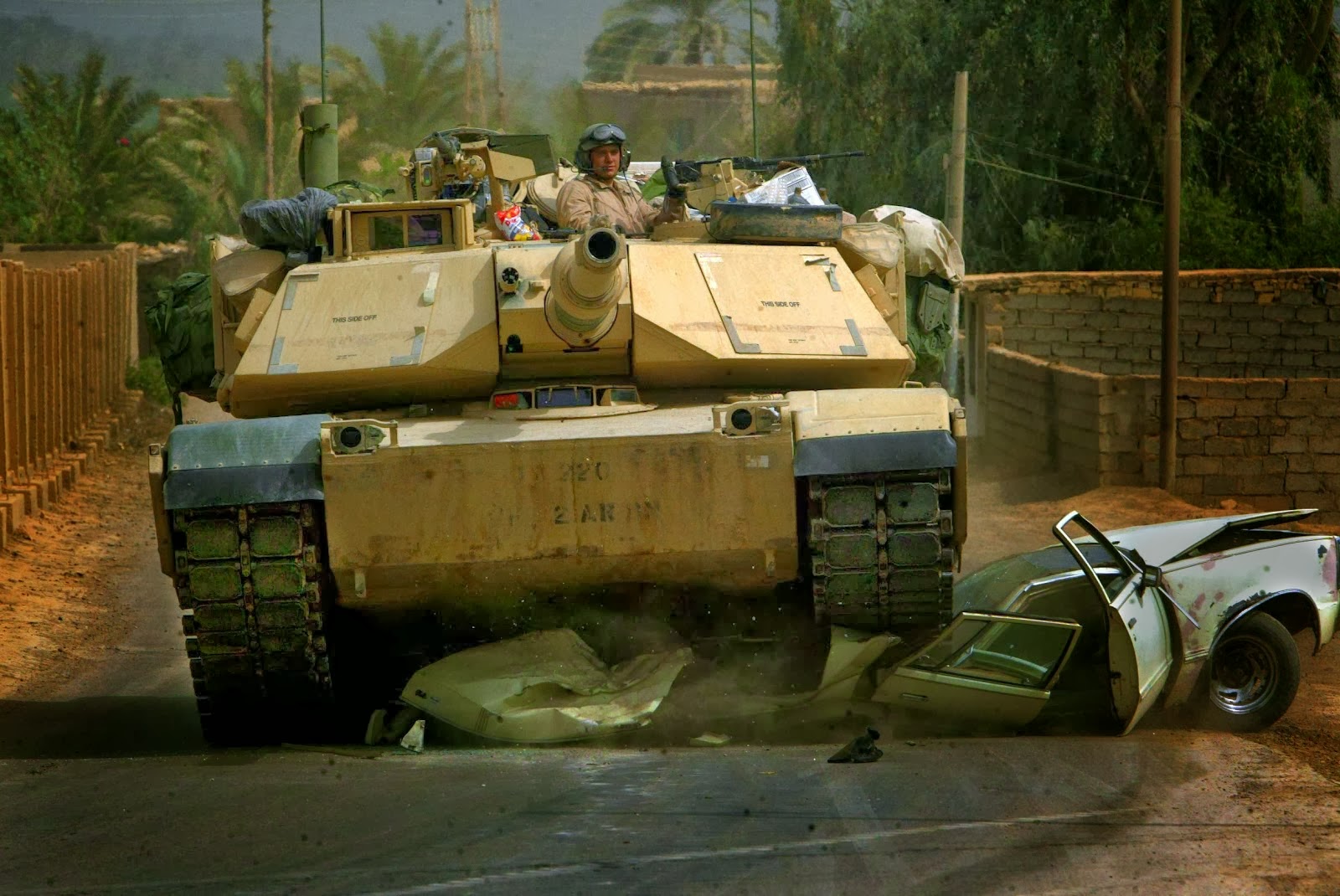 Notes nameless companion Main Battle Tank Part I M1 Abrams