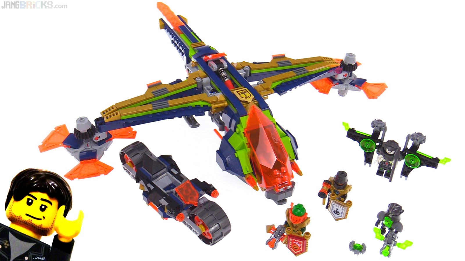 lego aaron's x bow