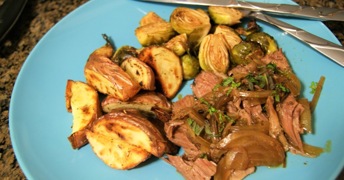 Dessert Before Dinner Secret Recipe Club Mint Rosemary Leg of Lamb