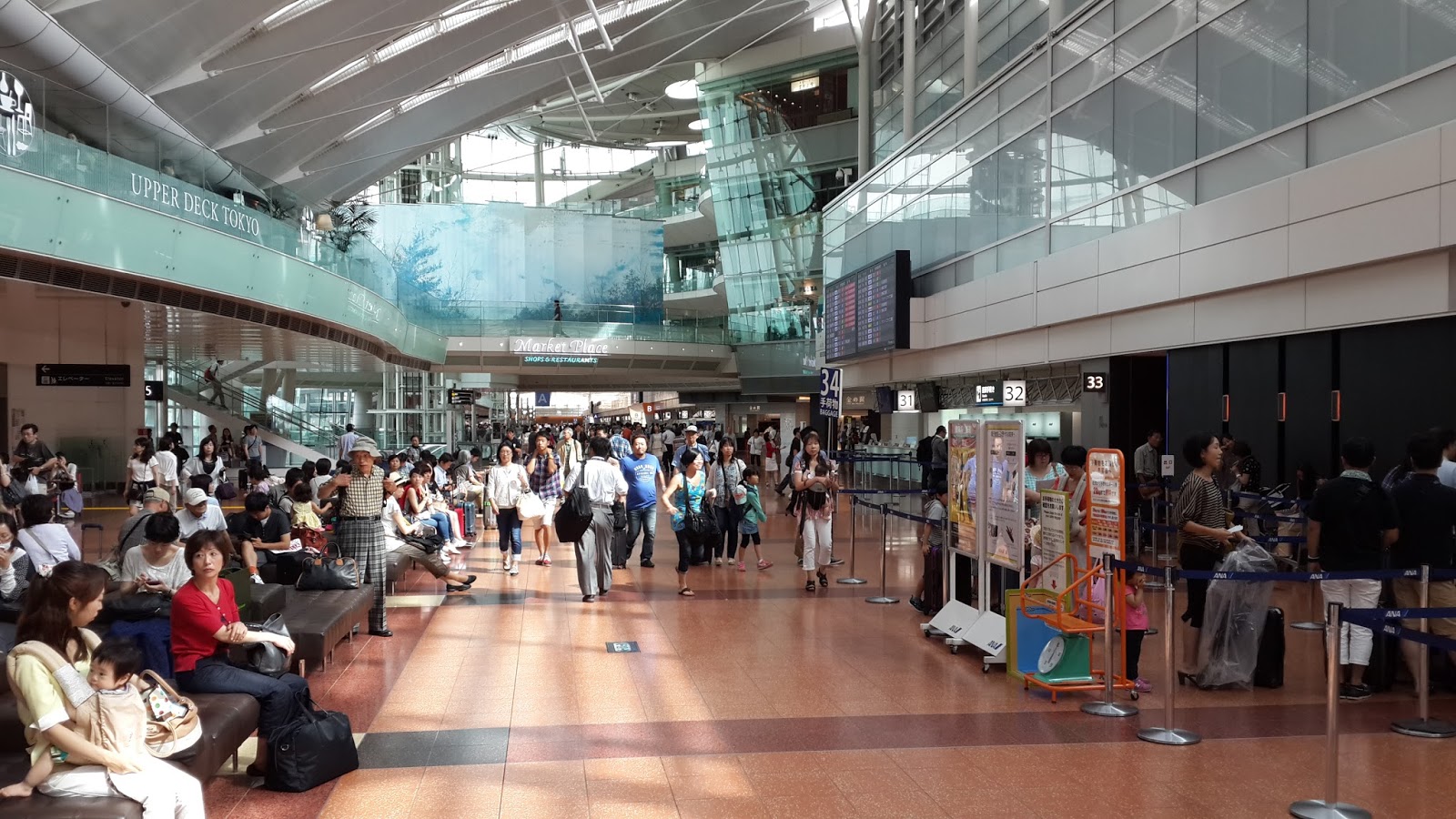 Hokkaido Travel Blog Day 2 (Haneda Airport, Chitose Airport and Car